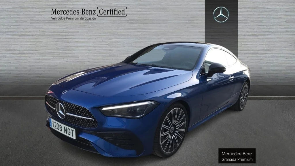 MERCEDES-BENZ Clase CLE CLE -CLASS 220 D COUPE