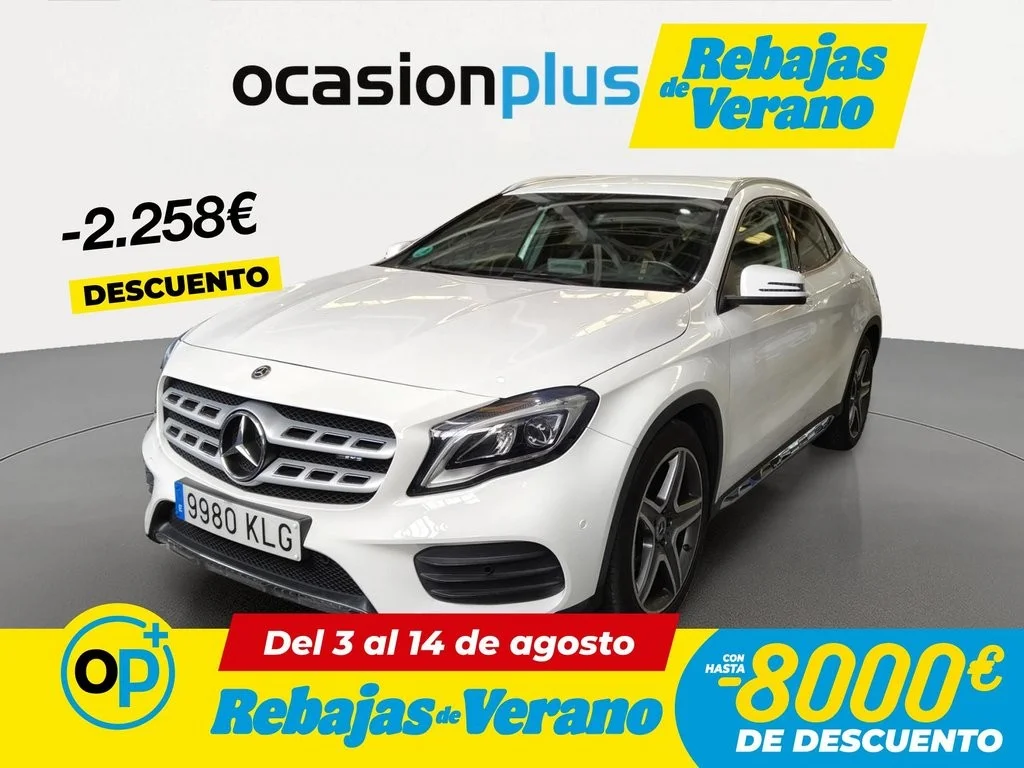 MERCEDES-BENZ Clase GLA GLA 200