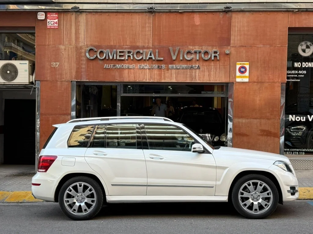 MERCEDES-BENZ Clase GLK GLK 220CDI BE Bright Edition 7G-Tronic Plus