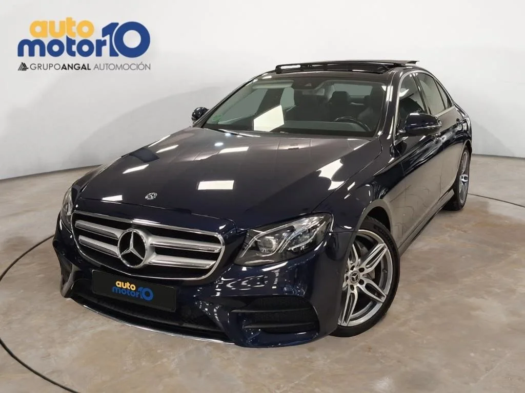 MERCEDES-BENZ Clase E CLASE E 220 d