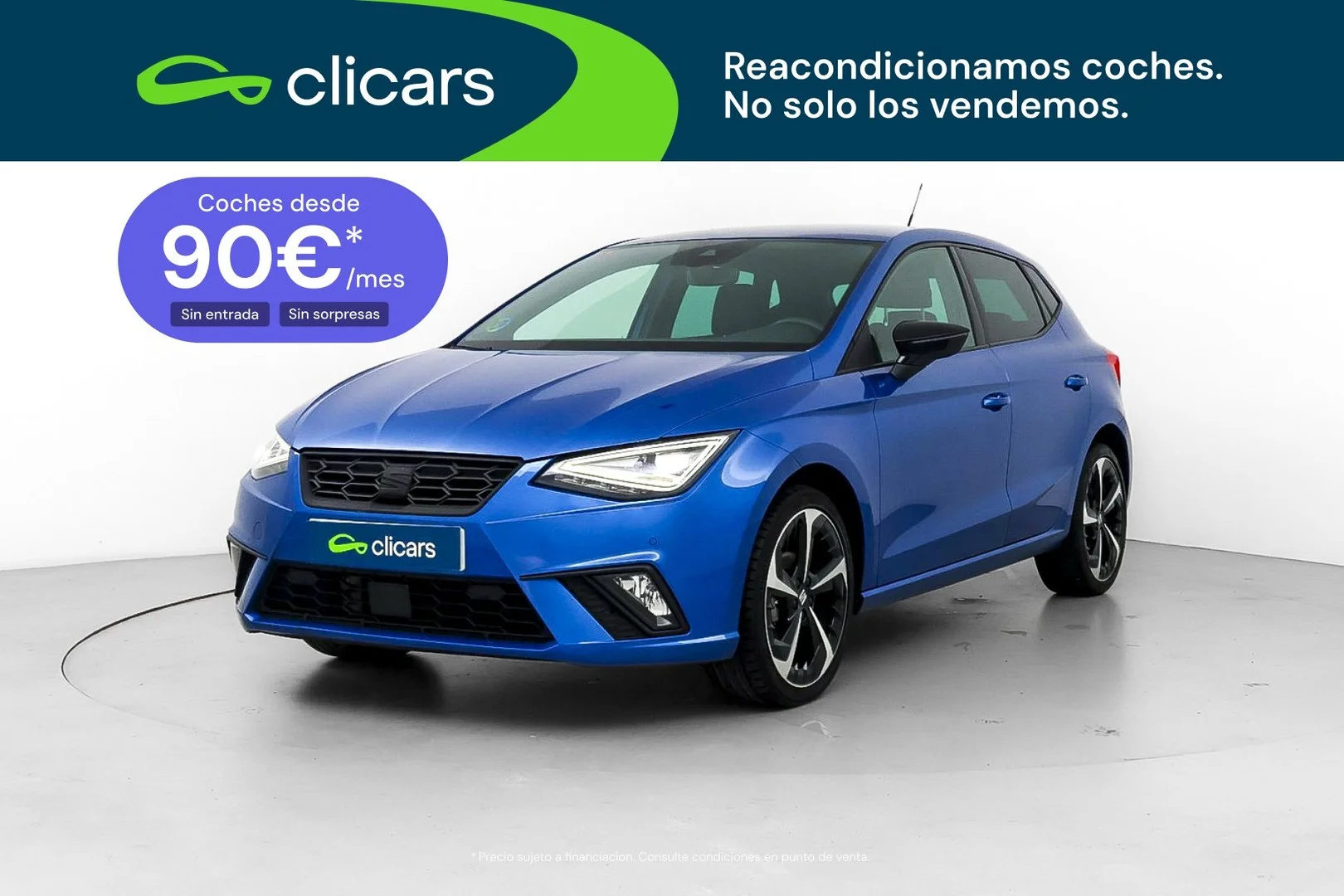 SEAT Ibiza Ibiza 1.0 TGI S&S FR 90
