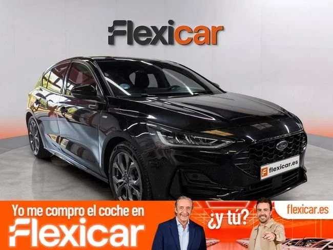 FORD Focus 1.0 Ecoboost MHEV 92kW ST-Line