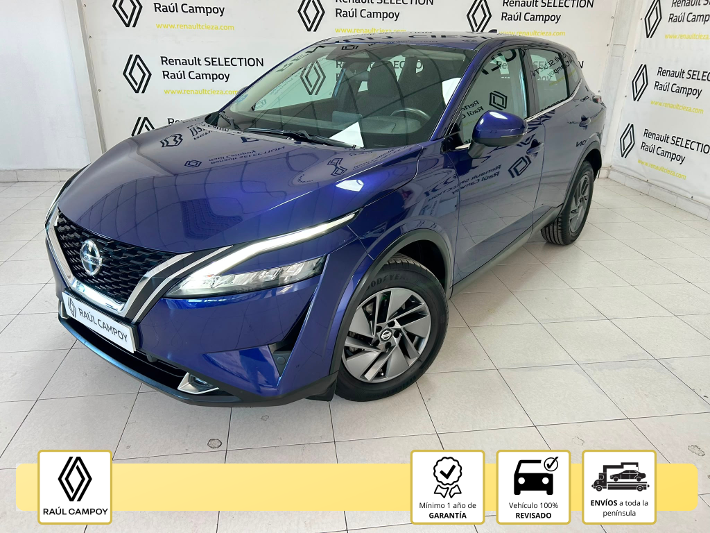 NISSAN Qashqai Qashqai 1.3 DIG-T mHEV 12V N-GO 4x2 103kW