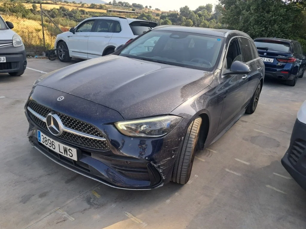 MERCEDES-BENZ Clase C C Estate 220d 9G-Tronic