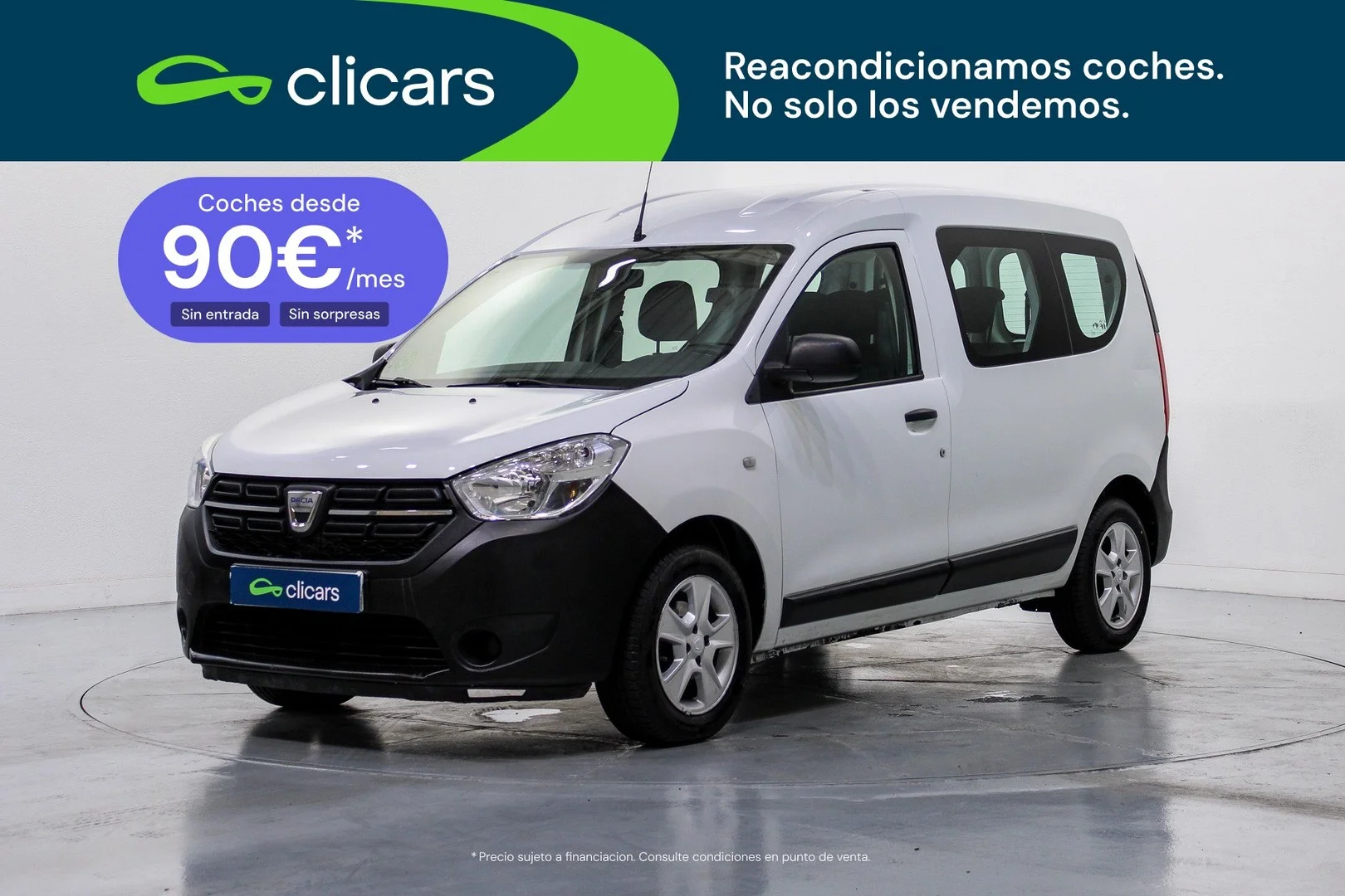 DACIA Dokker Dokker 1.5Blue dCi Essential 70kW