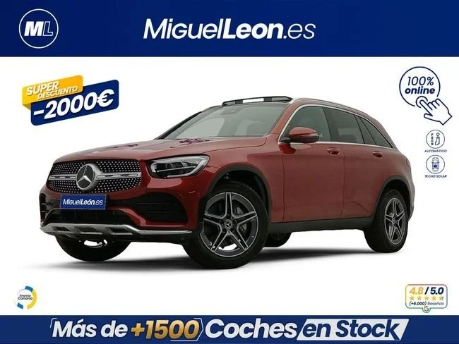 MERCEDES-BENZ Clase GLC GLC 300 de 4MATIC