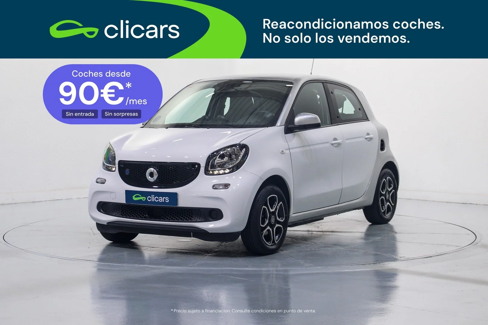 SMART Forfour Forfour EQ Passion