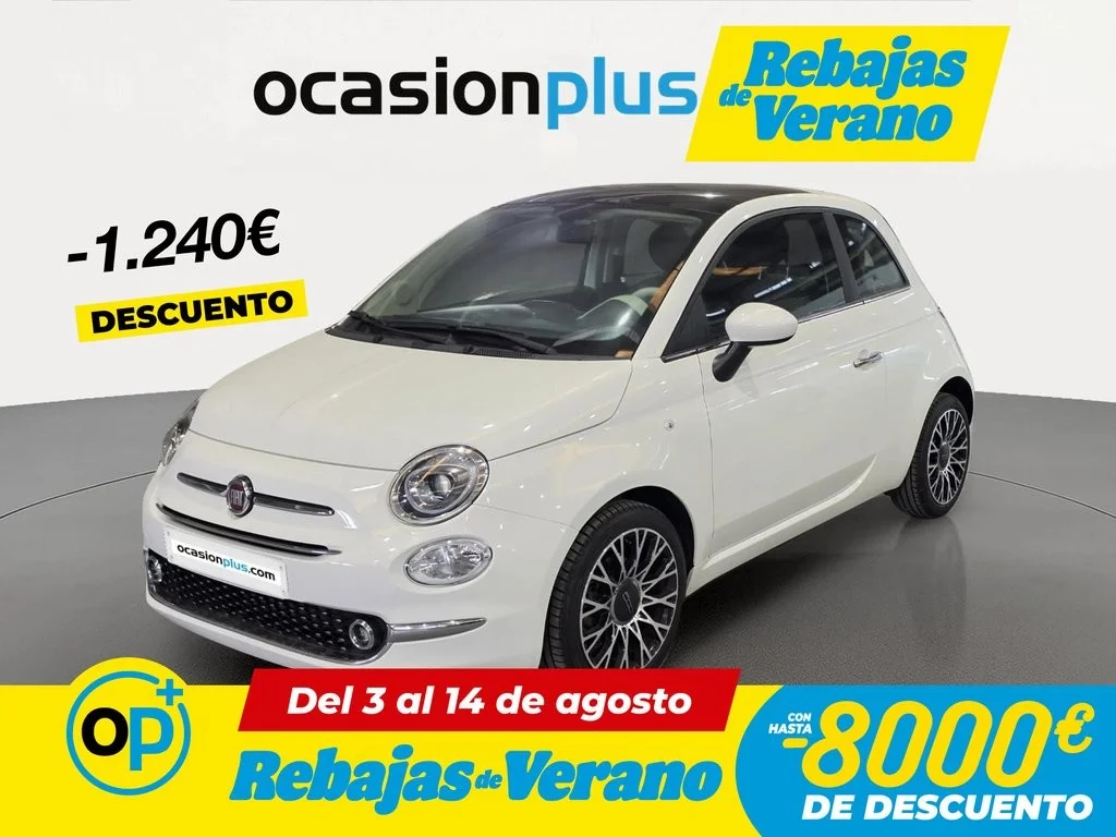 FIAT 500 500 1.0 Hybrid Dolcevita 52kW