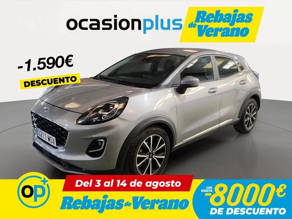 FORD Puma Puma 1.0 EcoBoost Titanium 125