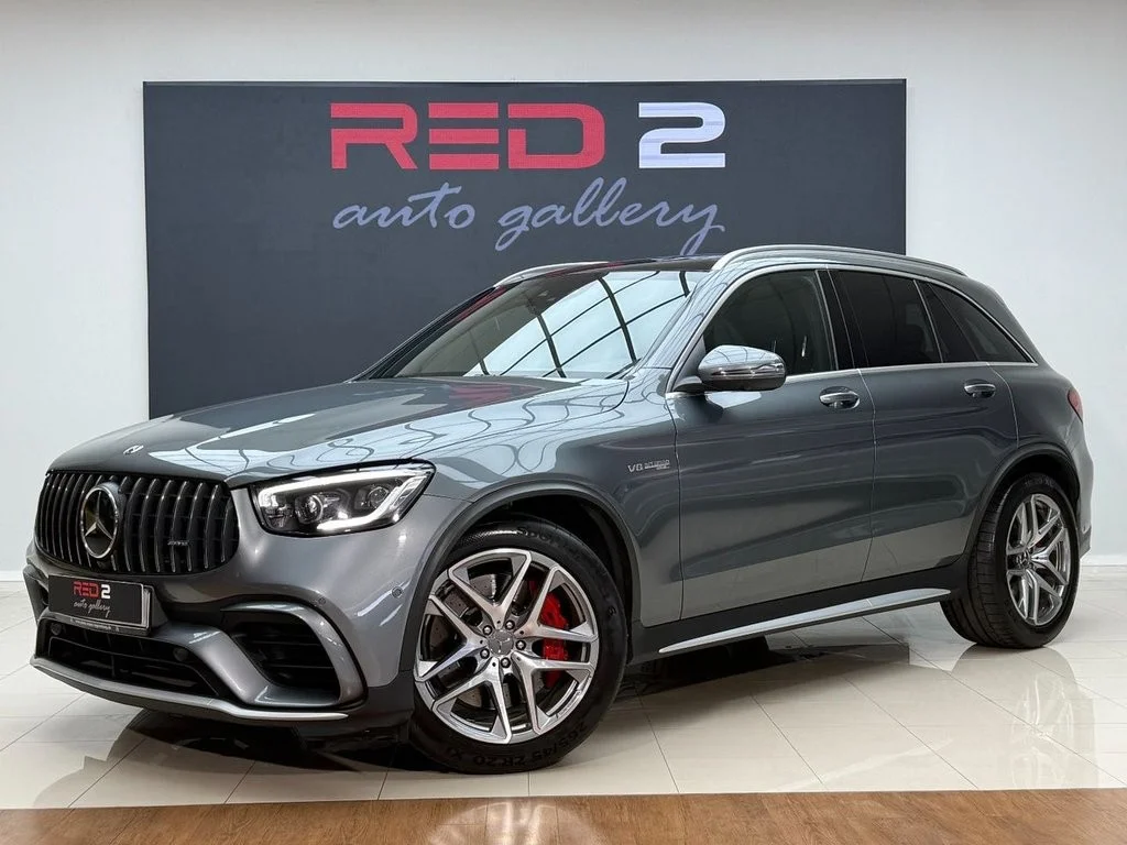 MERCEDES-BENZ Clase GLC MercedesAMG GLC 63 S 4MATIC