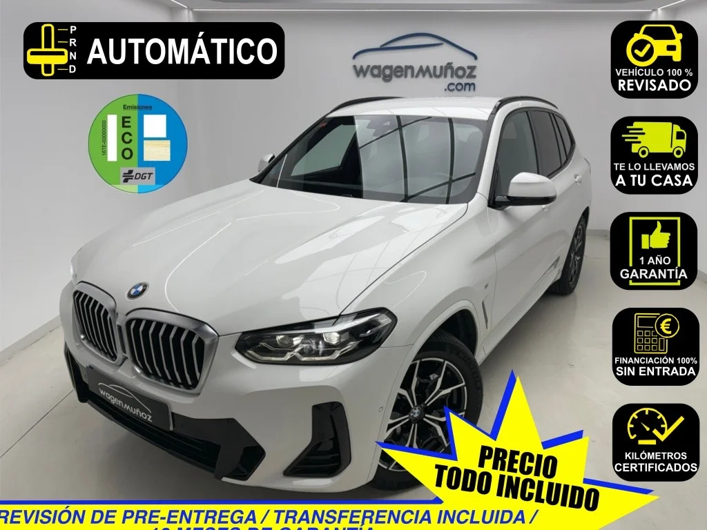 BMW X3 X3 xDrive 20dA xLine M Sport