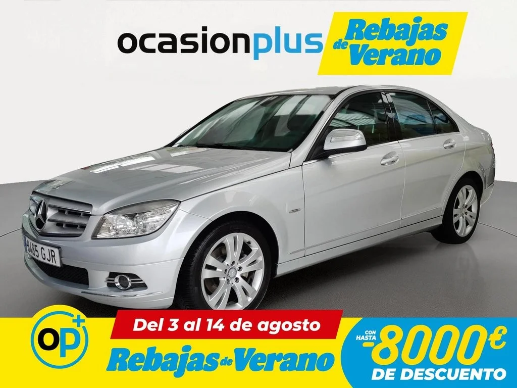 MERCEDES-BENZ Clase C C 200 K Avantgarde