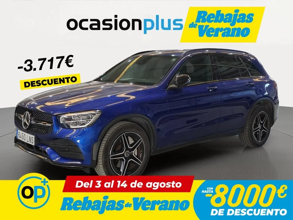 MERCEDES-BENZ Clase GLC GLC 220d 4Matic 9G-Tronic