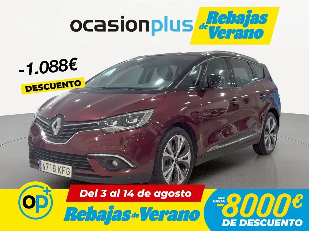 RENAULT Scénic Grand Scénic 1.2 TCe Zen 96kW