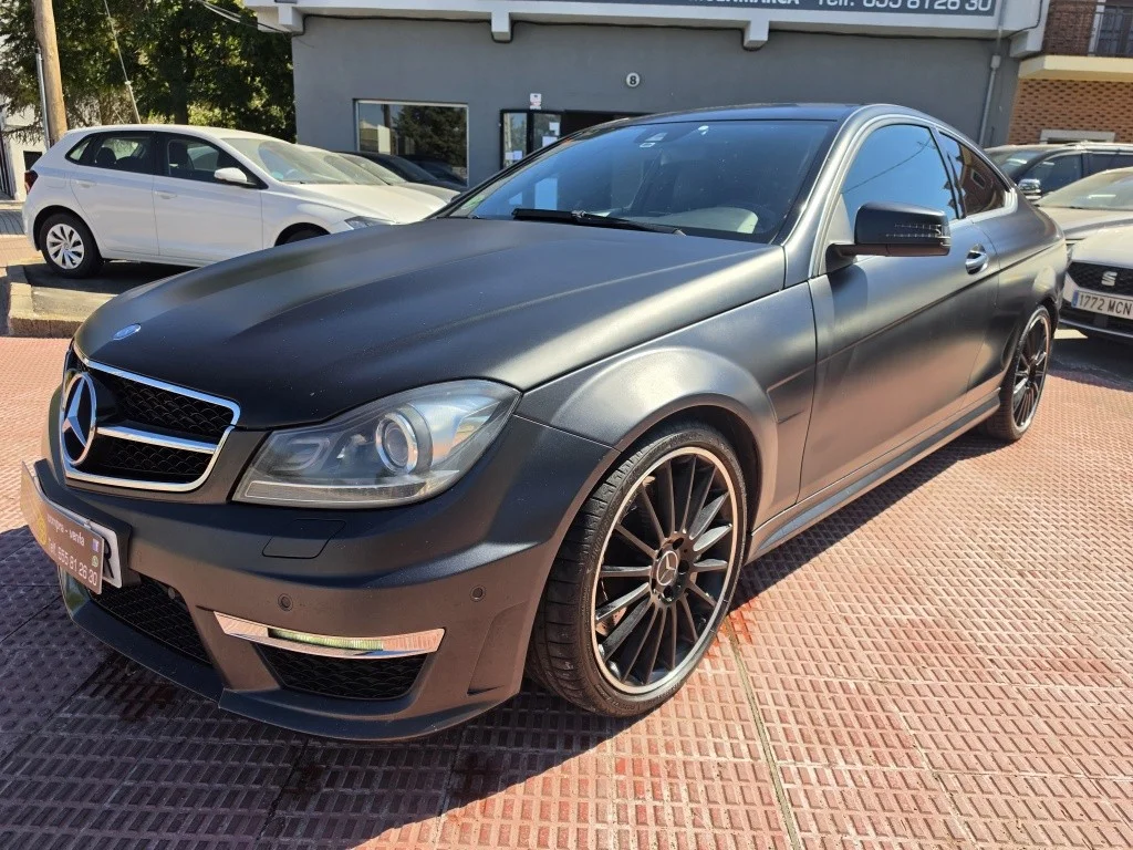 MERCEDES-BENZ Clase C C Coupé 63 AMG 7G Plus