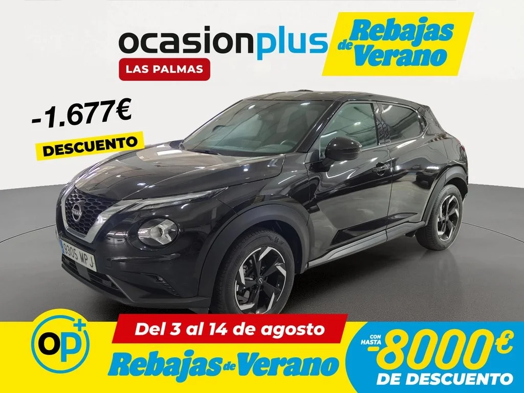 NISSAN Juke Juke 1.0 DIG-T N-Connecta 4x2 DCT 7 114