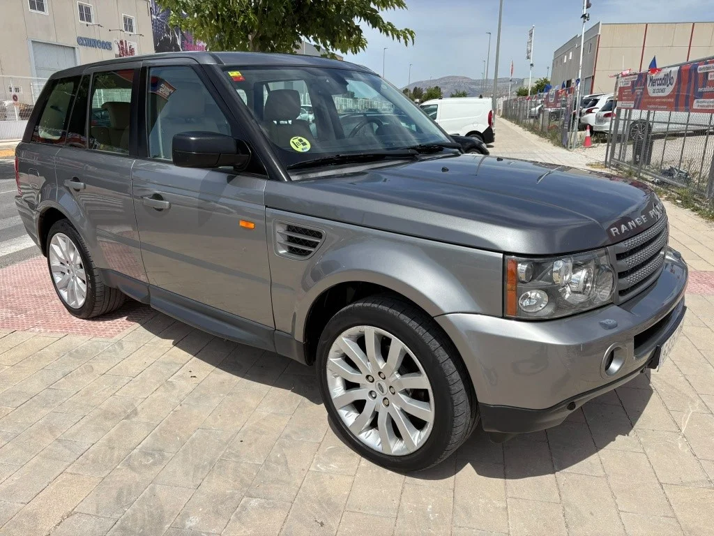 LAND-ROVER Range Rover Sport Range Rover Sport 3.0TDV6 SE Aut.