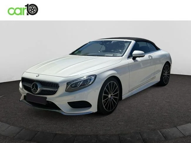 MERCEDES-BENZ Clase S S Cabrio 500 Aut.