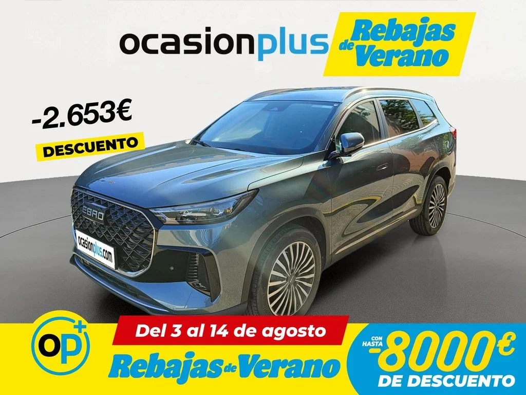 EBRO s800 s800 1.6 TGDI 7DCT Premium FWD