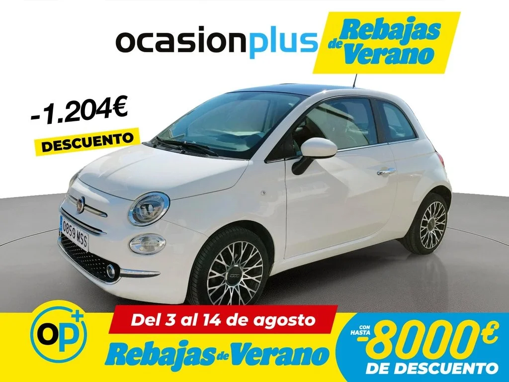 FIAT 500 500 1.0 Hybrid Dolcevita 52kW