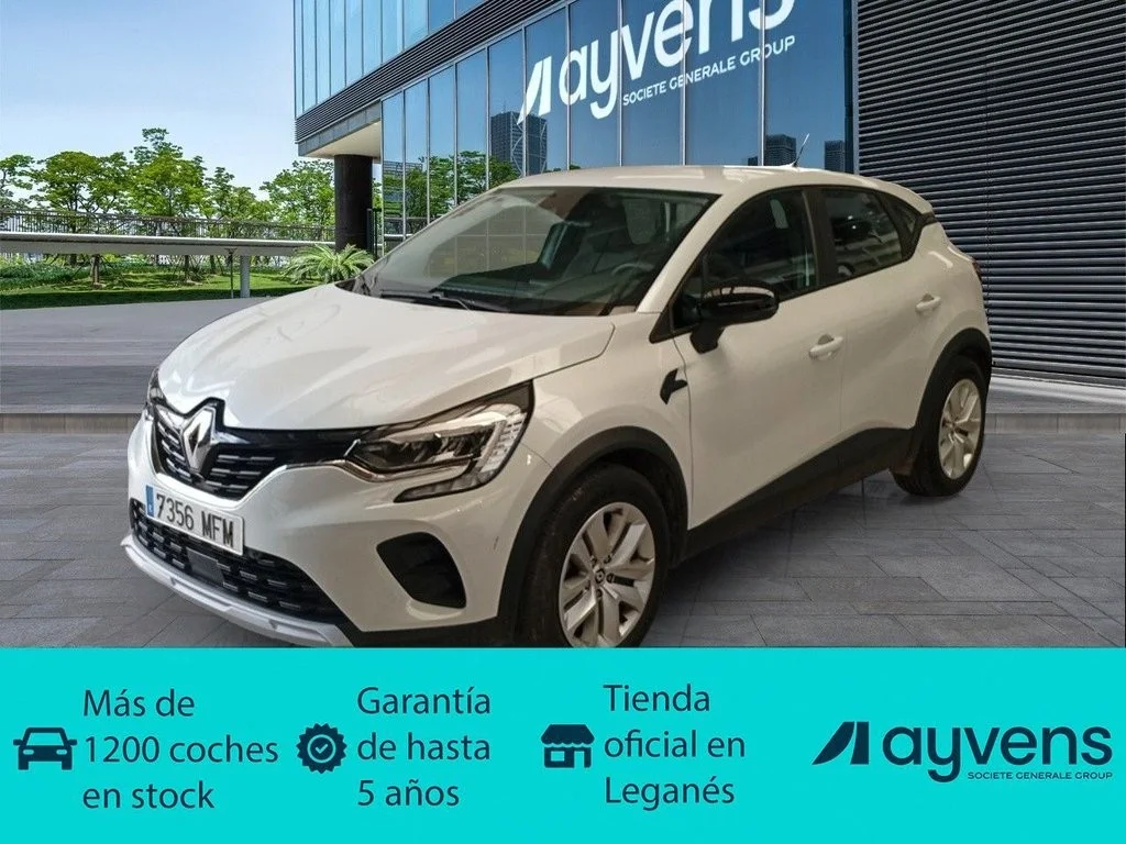 RENAULT Captur Captur E-TECH Híbrido Evolution 105kW