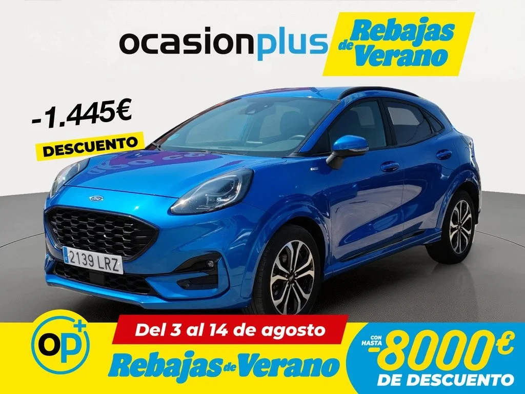 FORD Puma Puma 1.0 EcoBoost MHEV ST-Line 125