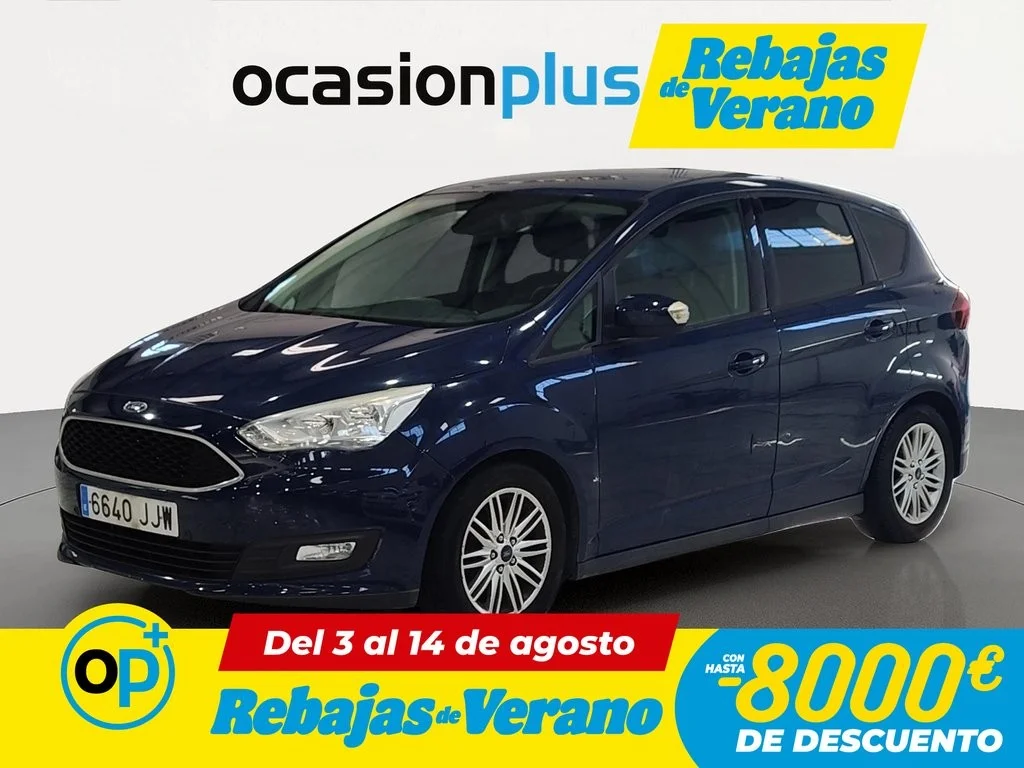 FORD C-Max C-Max 1.0 Ecoboost Auto-S&S Trend+ 125