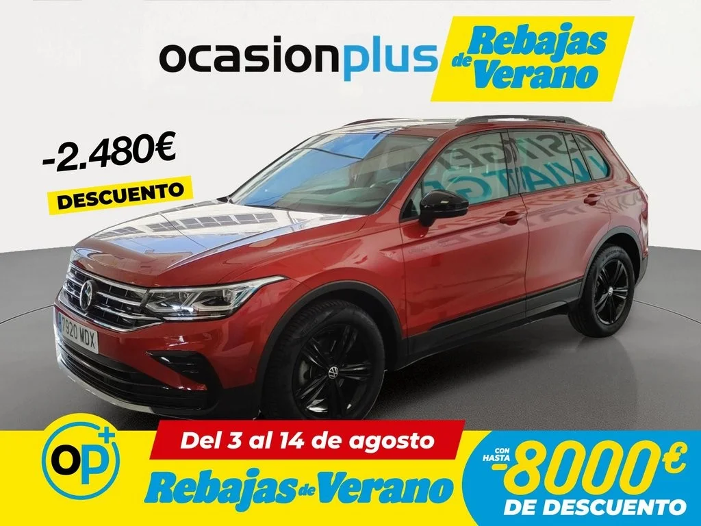 VOLKSWAGEN Tiguan Tiguan 1.5 TSI Urban Sport DSG 110kW