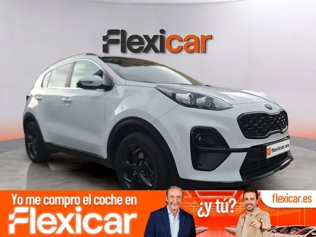 KIA Sportage 1.6 MHEV Black Edition 100kW (136CV) 4x2