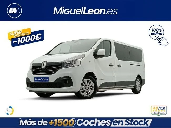 RENAULT Trafic Combi 1.6 145CV L2H1 9P
