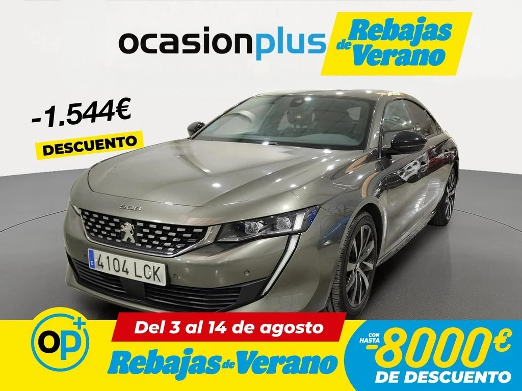 PEUGEOT 508 508 2.0BlueHDi S&S GT Line EAT8 160