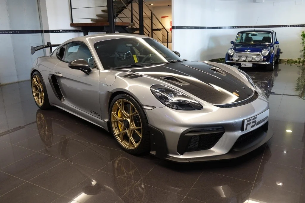PORSCHE 718 Spyder 718 Spyder PDK