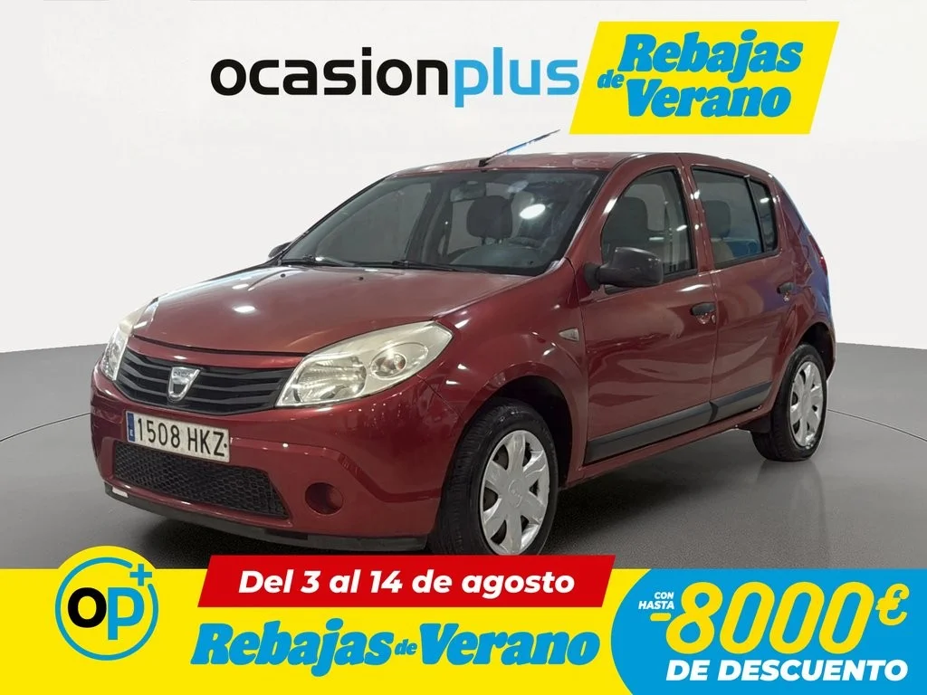 DACIA Sandero Sandero 1.2 Ambiance Music