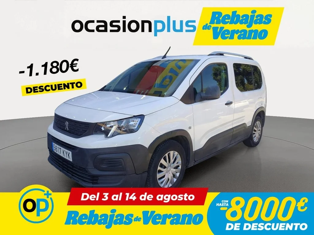 PEUGEOT Rifter Rifter 1.5BlueHDi Standard Access 75