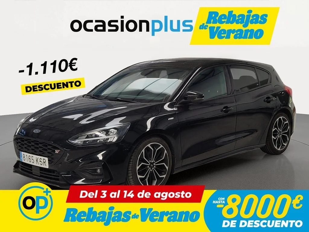 FORD Focus Focus 1.5Ecoblue ST Line Aut. 120