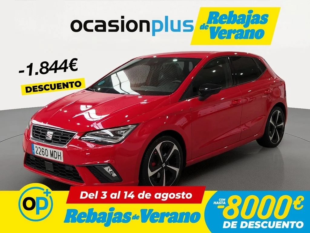 SEAT Ibiza Ibiza 1.5 TSI S&S FR XS DSG7 150