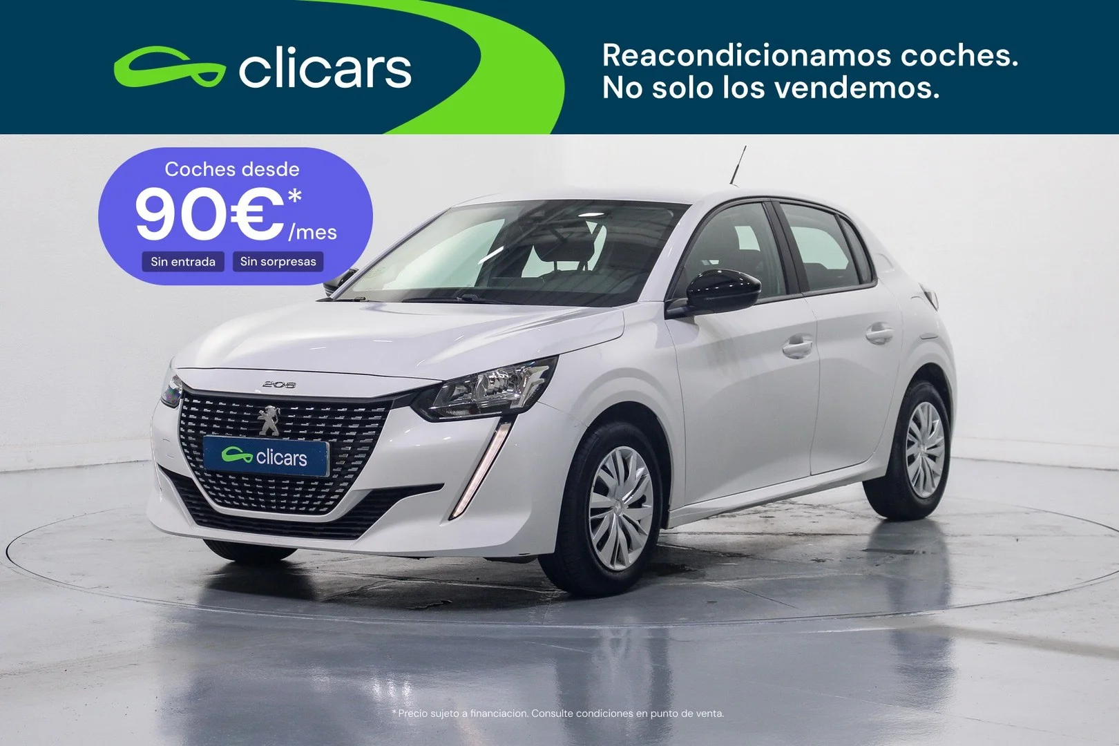 PEUGEOT 208 208 1.2 Puretech S&S Active 75