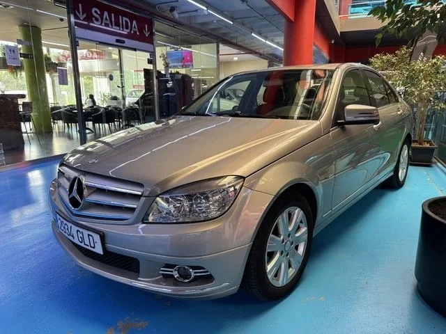 MERCEDES-BENZ Clase C C 180 K BE Classic
