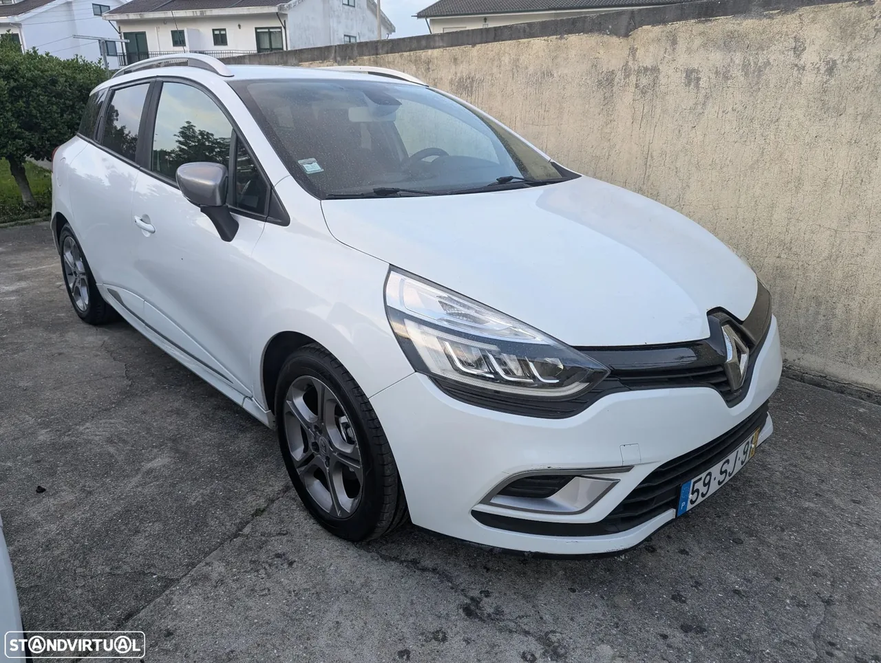 Renault Clio Sport Tourer 1.5 dCi GT Line
