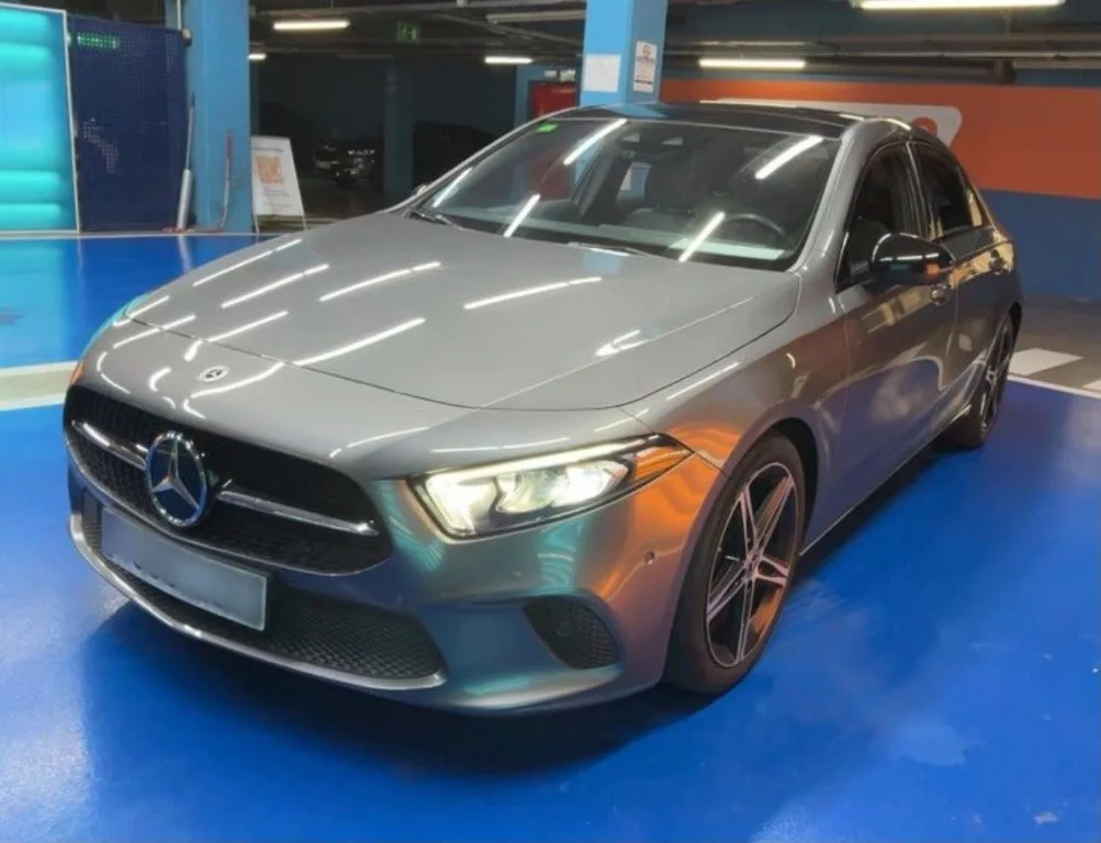 MERCEDES-BENZ Clase A A 180d Sedán 7G-DCT