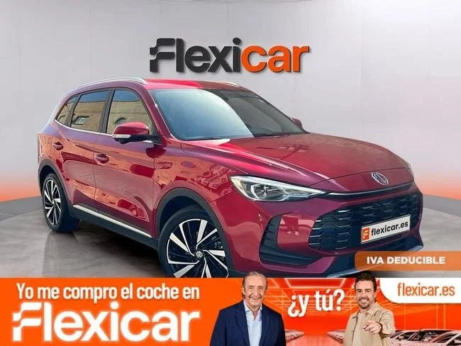 MG ZS Hybrid+ Luxury