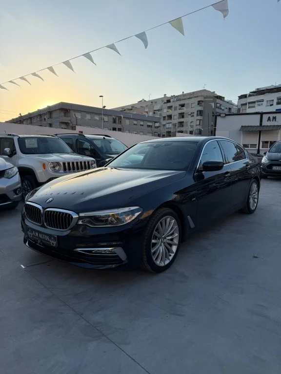 BMW Serie 5 BMW Serie 5 Berlina Automático de 5 Puertas