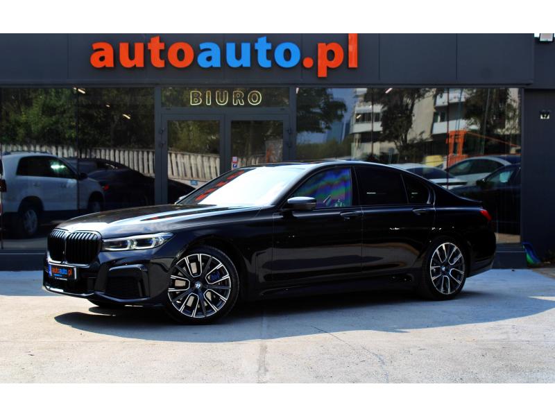BMW SERIA 7 2019