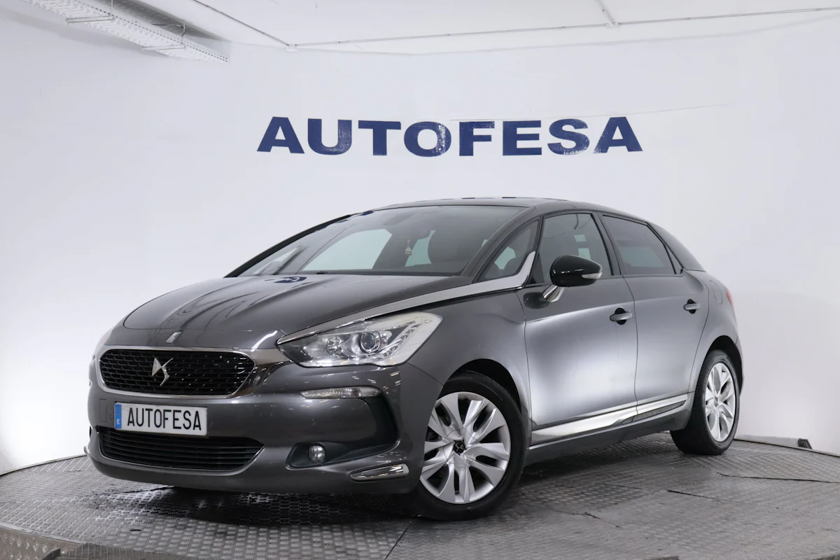 DS DS 5 1.6 BLUEHDI AUTO STYLE 120CV 5P # TECHO PANORAMICO, NAVY, PARKTRONIC