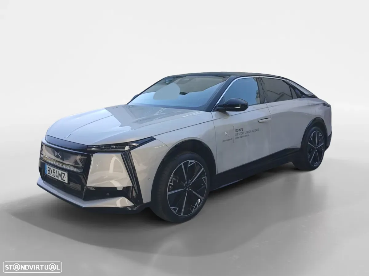 DS Nº8 97.2 kWh Long Range Jules Verne
