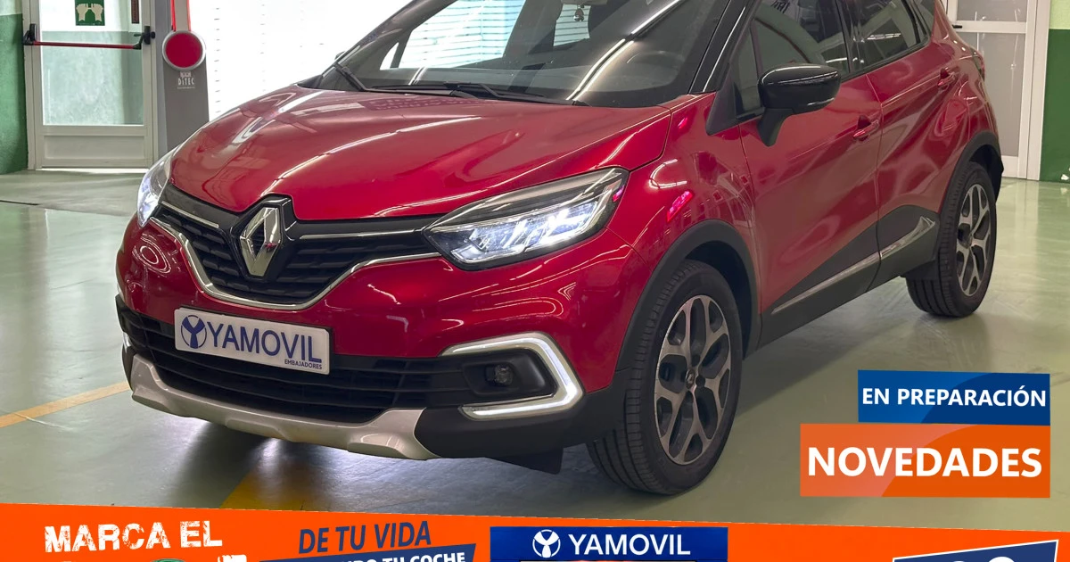 Renault Captur Zen Energy TCe 66 kW (90 CV)