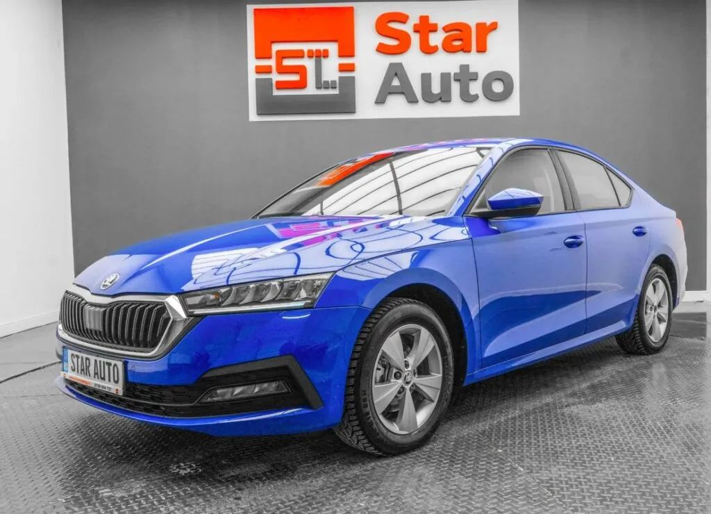 Skoda Octavia, 2022, 150 CP, 140.000 KM, Automata