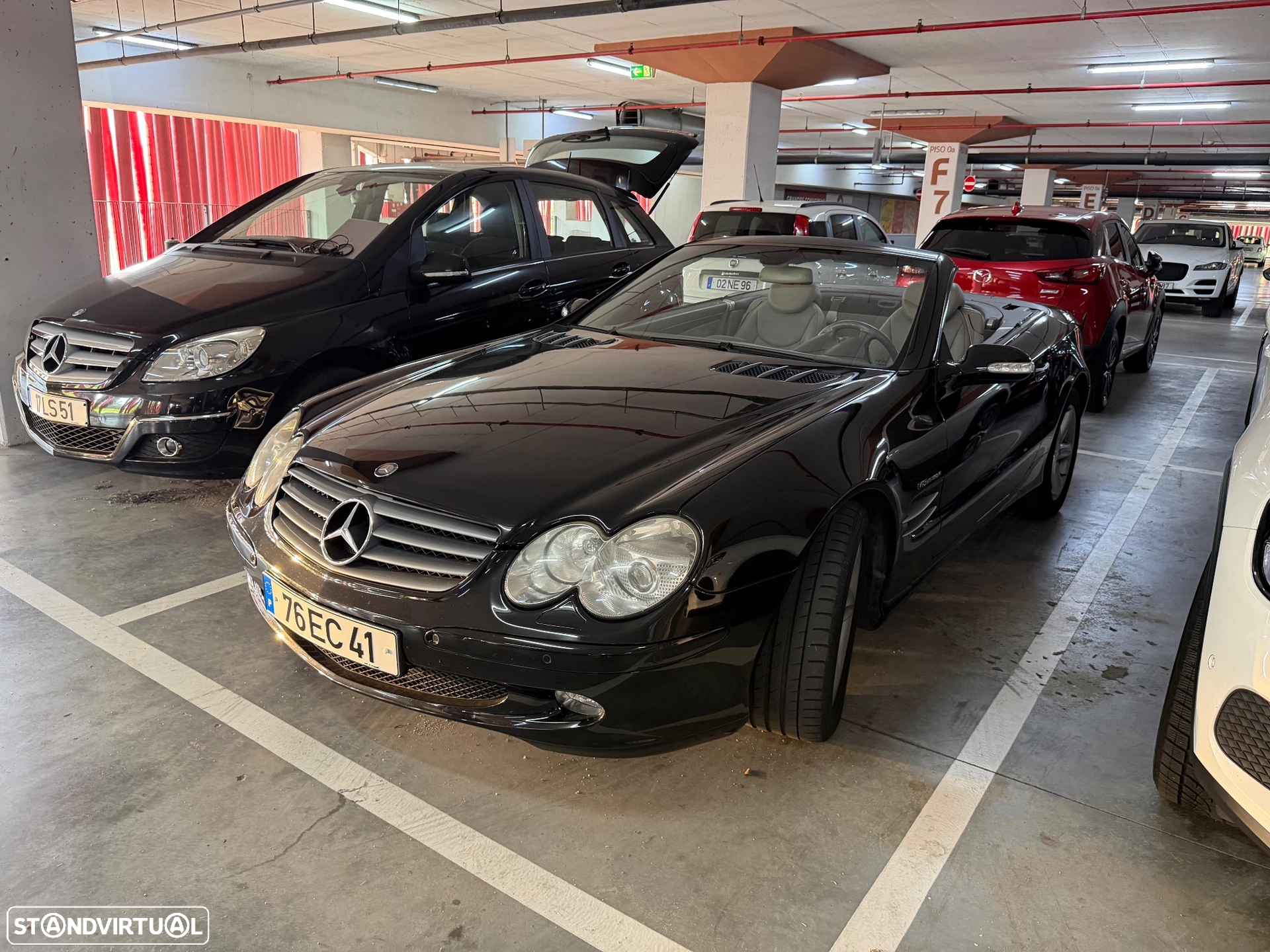 Mercedes-Benz SL 350 Auto