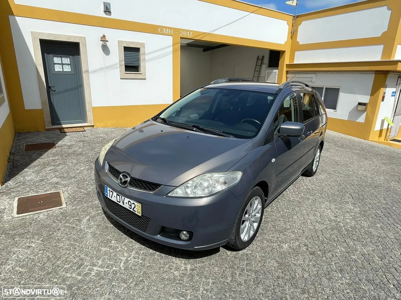 Mazda 5 MZR-CD 2.0 Exclusive