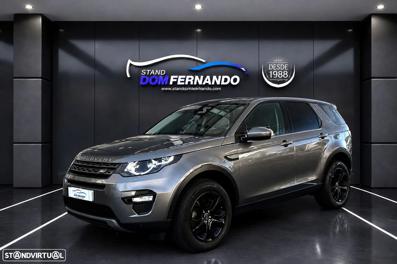 Land Rover Discovery Sport D150 HSE